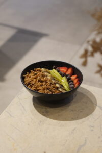 Fruit and Granola Yoghurt