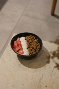 Strawberry Bowl
